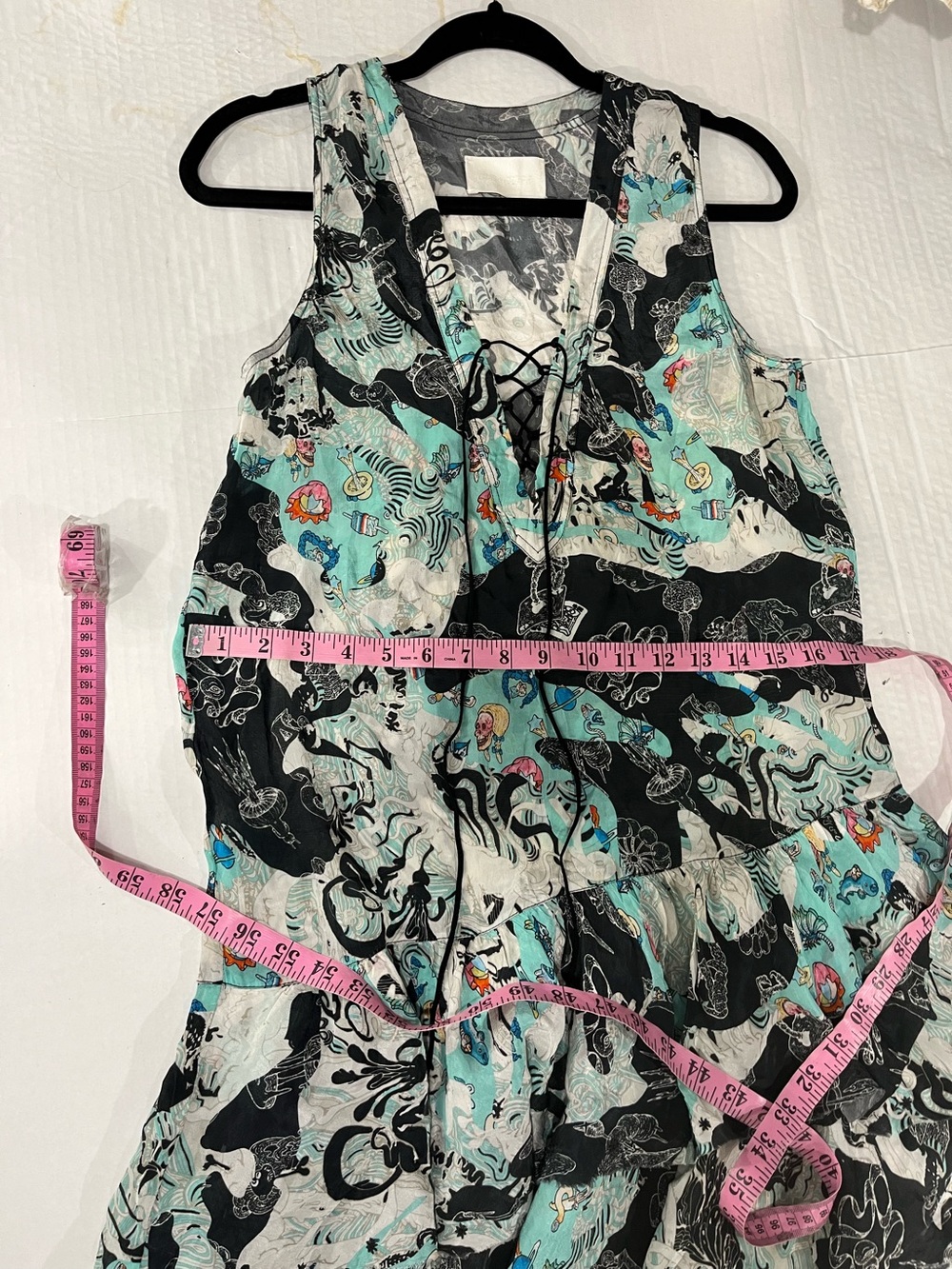 ZADIG & VOLTAIRE RORY ORINT DRESS - Picture 3 of 16
